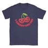 I Cherryish You Cute Cherry Cartoon T Shirt Summer 100 Cotton T Shirts For Unisex Leisure Casual Tshirt ShortSleeved Tees