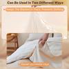 8/16PCS Duvet Snaps to Hold Comforter Duvets Clips P Safe Locking Keeps Comforter from Move Duvets Cover Clip Fixed Fasteners ide Convenient Reble