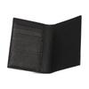 Gucci Silver brand logo 20% off leather wallet men's black