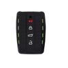 For GWM TANK 300 400 500 700 Car-styling Silicone Car Key Cover Case 4 Buttons Black 1 Piece
