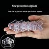 Transparent Fish Tank Table Corner Protector - Soft Triangle Guard for Child Safety