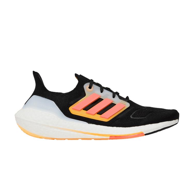 adidas UltraBoost 22  Black Flash Orange  41