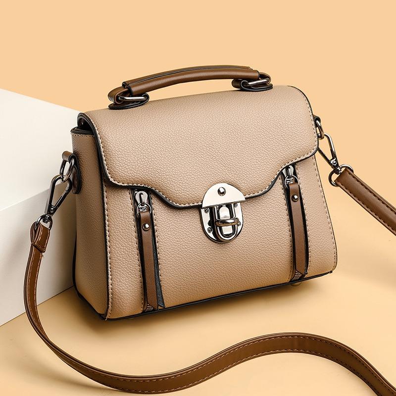 Direktvertrieb Umhängetasche Damen Tasche Neu Trendig Retro Tragbar Schultertasche Klein Vielseitig Mode Kleine Quadratische Tasche