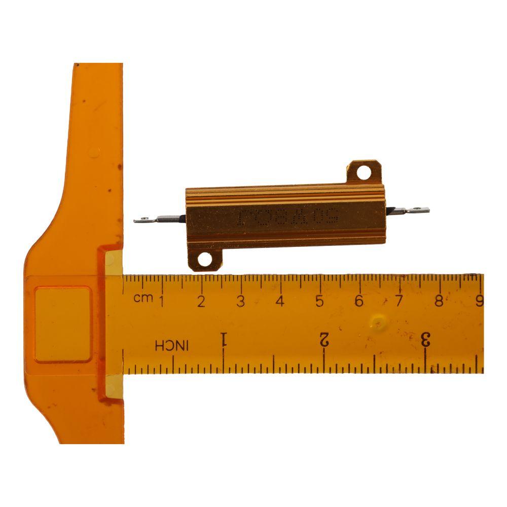 5% tolerance Aluminum Case Resistor 50W  Durable