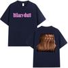 Hilary Duff Tour 2026 Grafik T-Shirt Herren Damen Vintage Hohe Qualität Mode T-Shirts Lässig Übergroßes Baumwoll-T-Shirt Streetwear