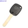 jingyuqin 10ps 1/2 B Remote Blank Car Key Shell Case Cover Fob For Honda Odyssey Uncut Blade