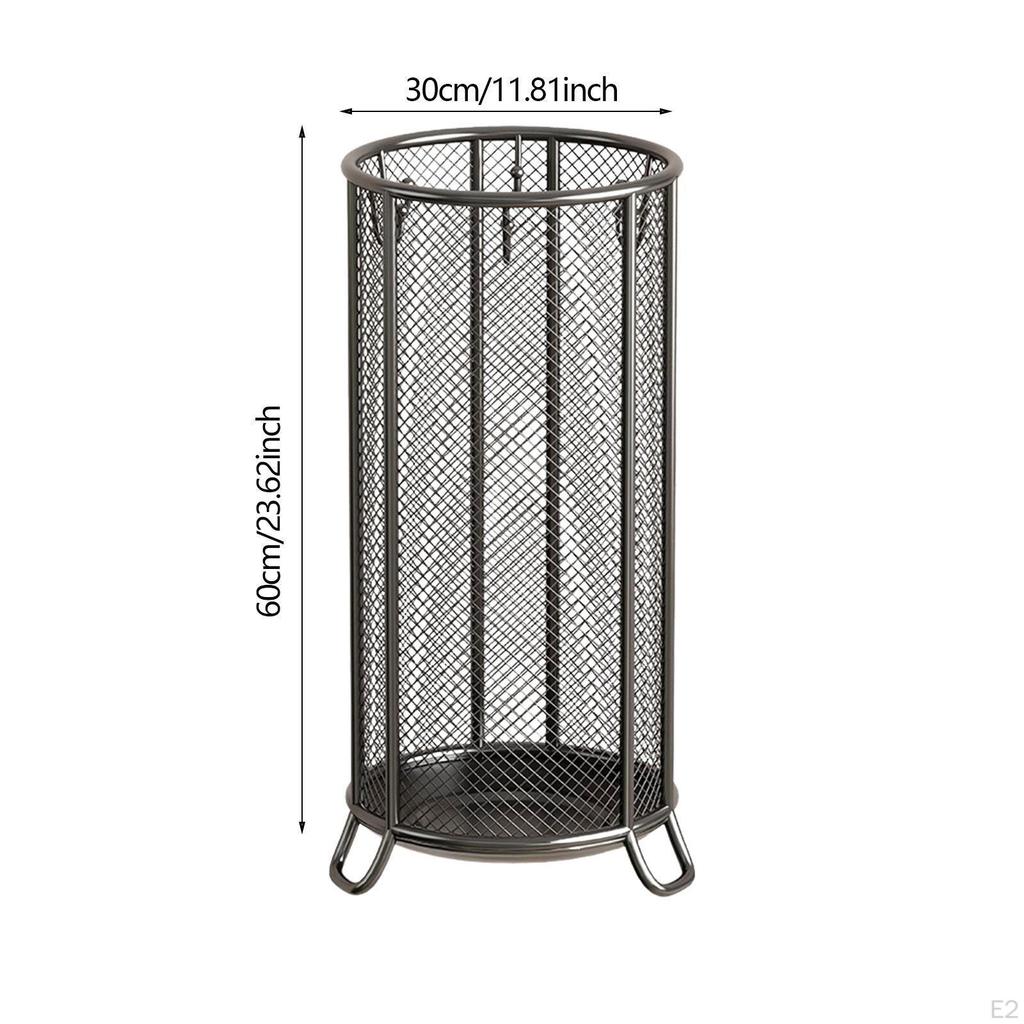 Organizador Portátil para Guarda-chuvas para Escritório e Entrada de Casa