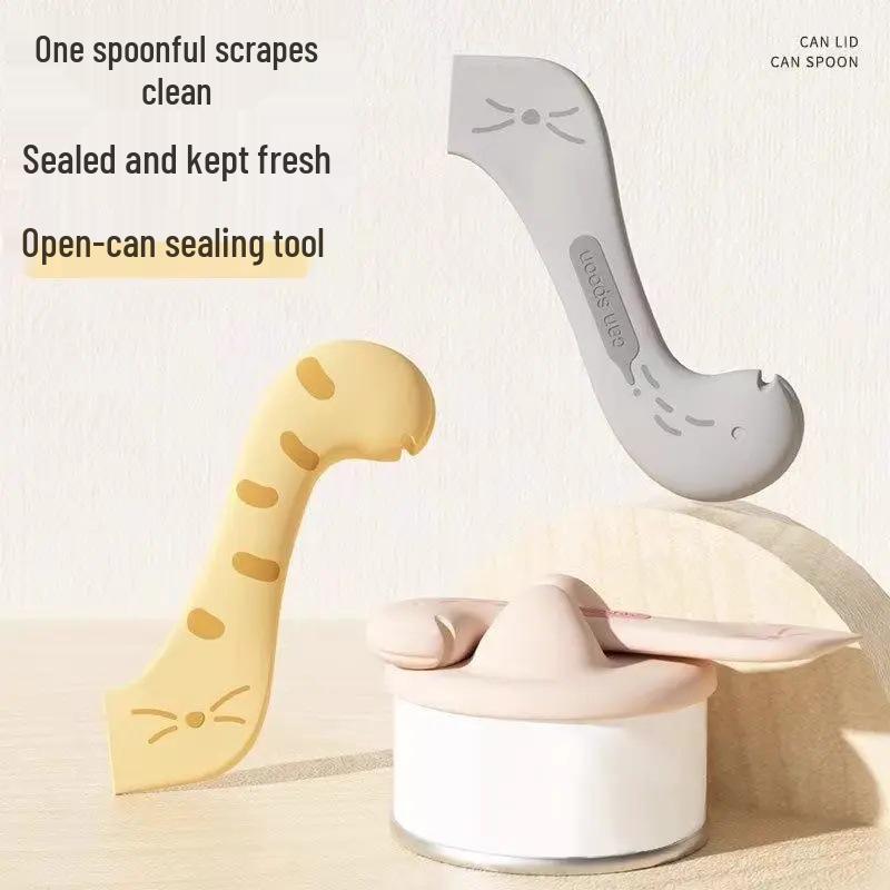 

Ложка для консервов для кошек и собак и герметичная крышка - Эксклюзив Newcomer 0.45 Dual-use Spoon Opener - Random Color