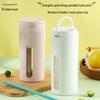 Portable Rechargeable Electric Blender & Ice Crusher Juicer Cup
