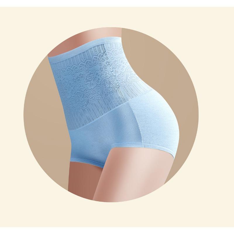 Women High Waist Postpartum Shaping Brief Tummy Control Butt Lifting Body Shaper Underwear