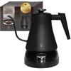 [Developed In Collaboration with a Barista Featured On "King's Brunch"] Electric Coffee Kettle [High-quality Stainless Steel Body X S-shaped Drip Stru