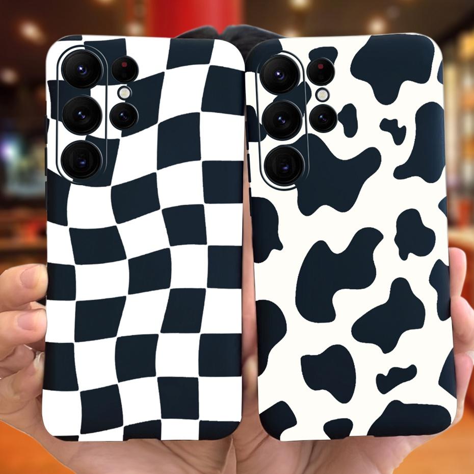 Silicone Case For Samsung S23 Ultra 5G Phone Cases Lovely Printing Soft TPU Cover For Samsung Galaxy S23 S 23 Plus S23+ Coque