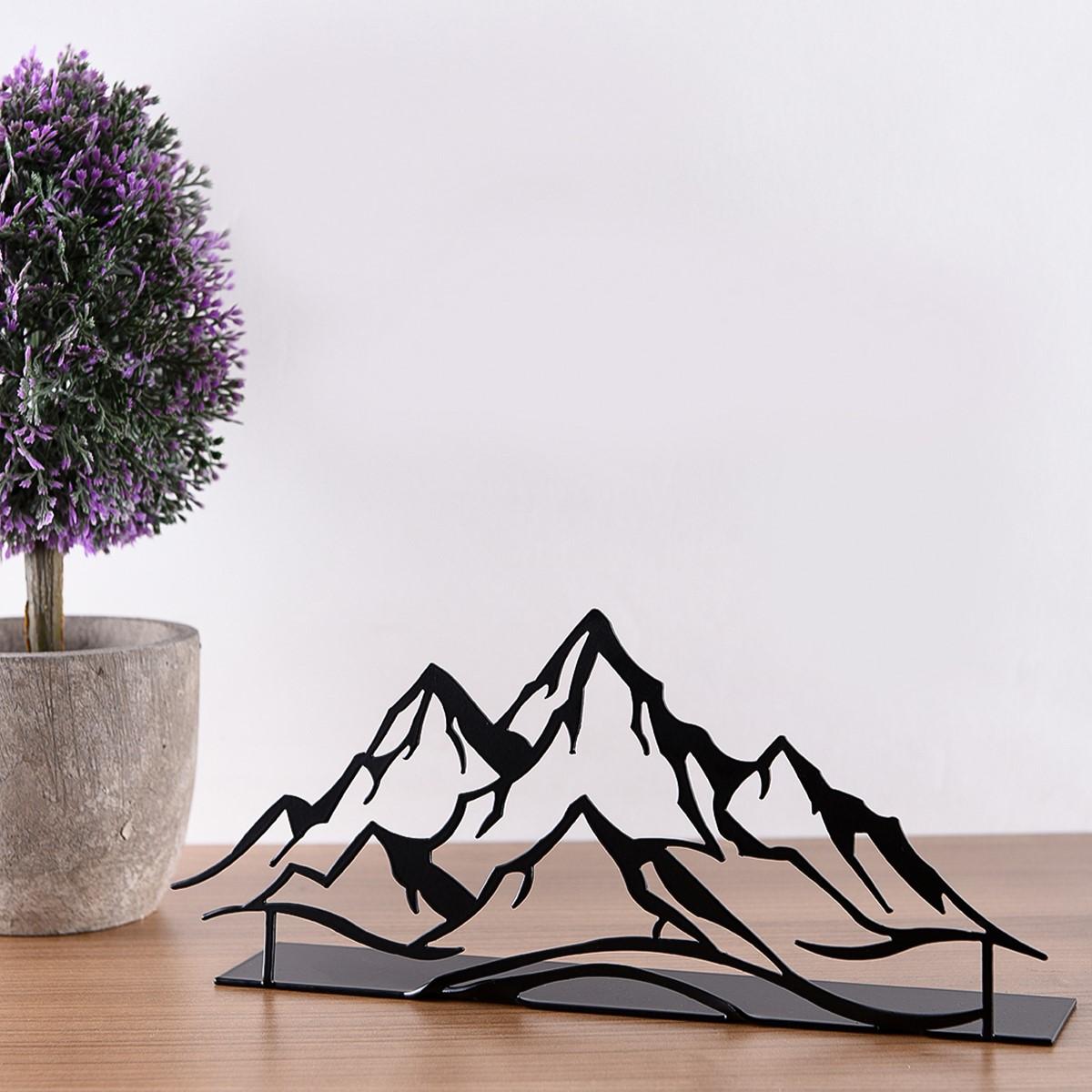 

Muyika Metal Tabletop Trinket Mountain 13x26cm Bbl-m