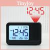 Nordic Style Digital Lcd Alarm Clock With Night Light For Home Decor