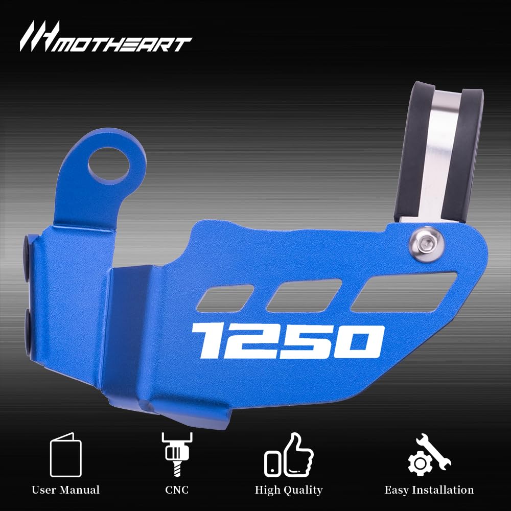 MotHeart Motorcycle Side Stand Switch Protector for R1250GS 2019-2023 R1250GS Adventure 2019-2024 R1250R 2019-2023