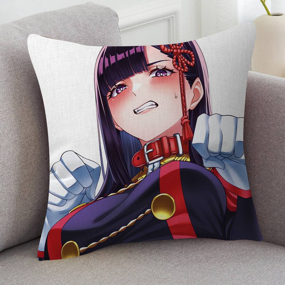 Anime Chained Soldier Game For Cartoon Print Peripheral Pillow Case Cushion Cover Home Decor Birthday Gift Pillowcover