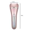 Women's Multifunctional Electric Shaver Household Three-blade Replacement Hair Remover Full Body Wash Full Body Shaving Knife