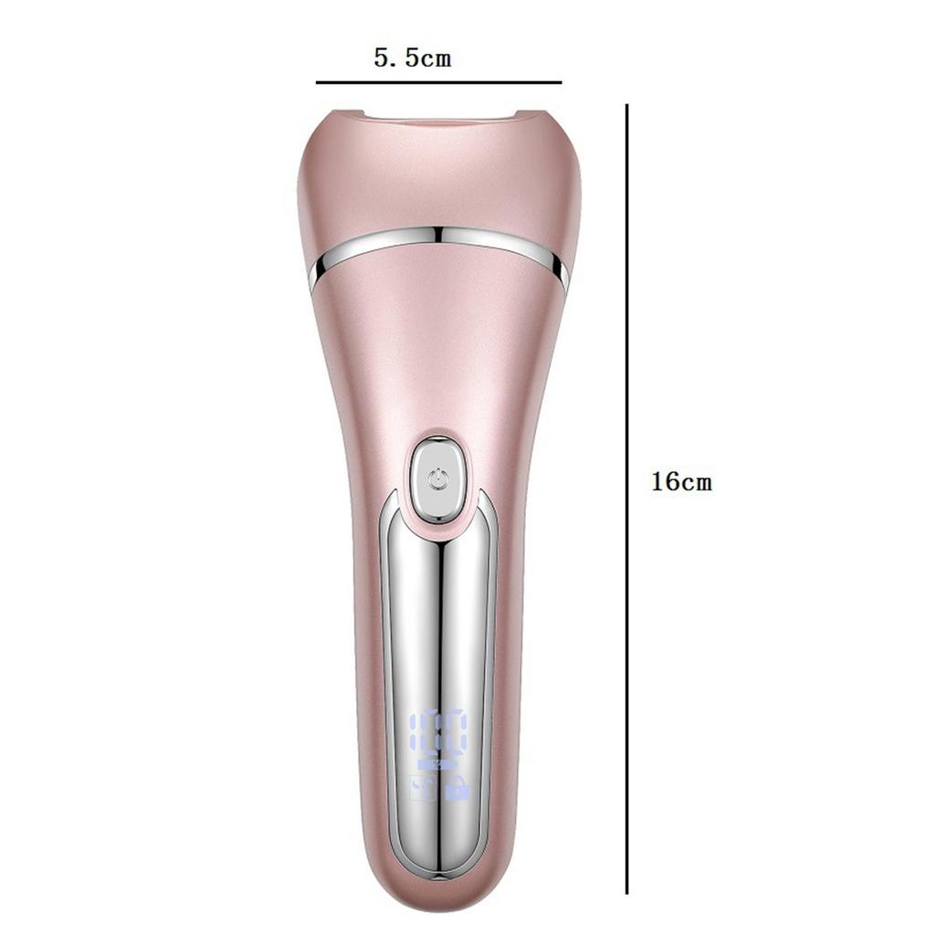 Women's Multifunctional Electric Shaver Household Three-blade Replacement Hair Remover Full Body Wash Full Body Shaving Knife
