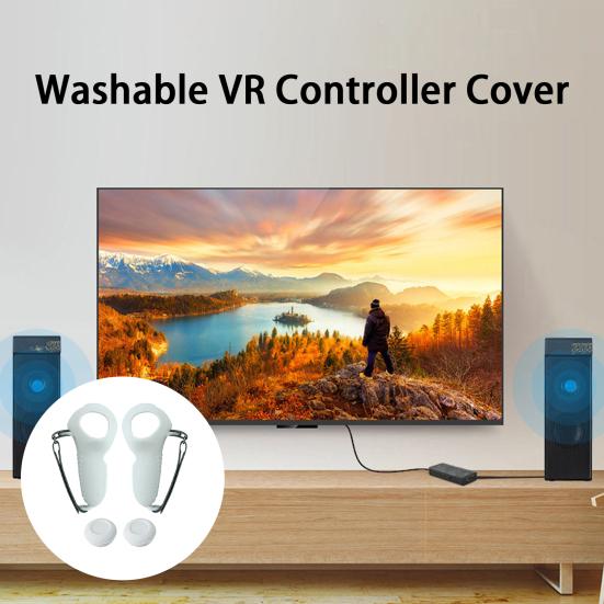 

Крышка контроллера Yousheng VR Точное позиционирование отверстий Противоскользящая Удобная ручка Защита от царапин Пылезащитная ручка Защитные рукава для PICO4