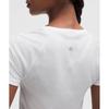 Lululemon Swiftly Tech Short Sleeve Shirt 2.0  Hip Length Diamond Drop White