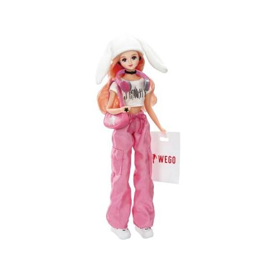 Takara Tomy Licca Doll #Licca #WEGO Jenny Dress Up Play Toy Ages 3+