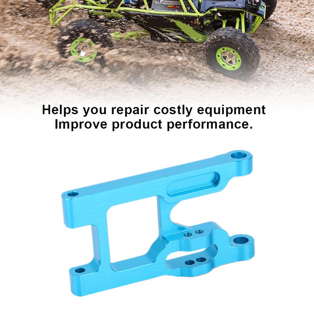 Metal Front and Rear Swing Arm Upgrade Accessories Fit for WLtoys 1 12 FY 03 12428 RC CarBlue