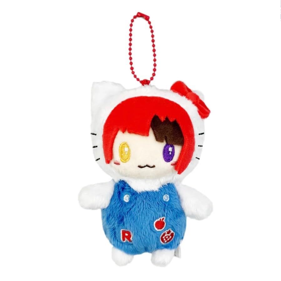 

Rinu Sanrio stuffed key chain Stopuri x Sanrio