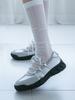 Edel9 Romiel Banding Leather Sneakers 3Cm