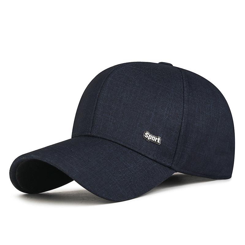 Men's Spring Autumn Cap Dad Middle-Aged Old Cap Travel Sunshade Baseball Cap