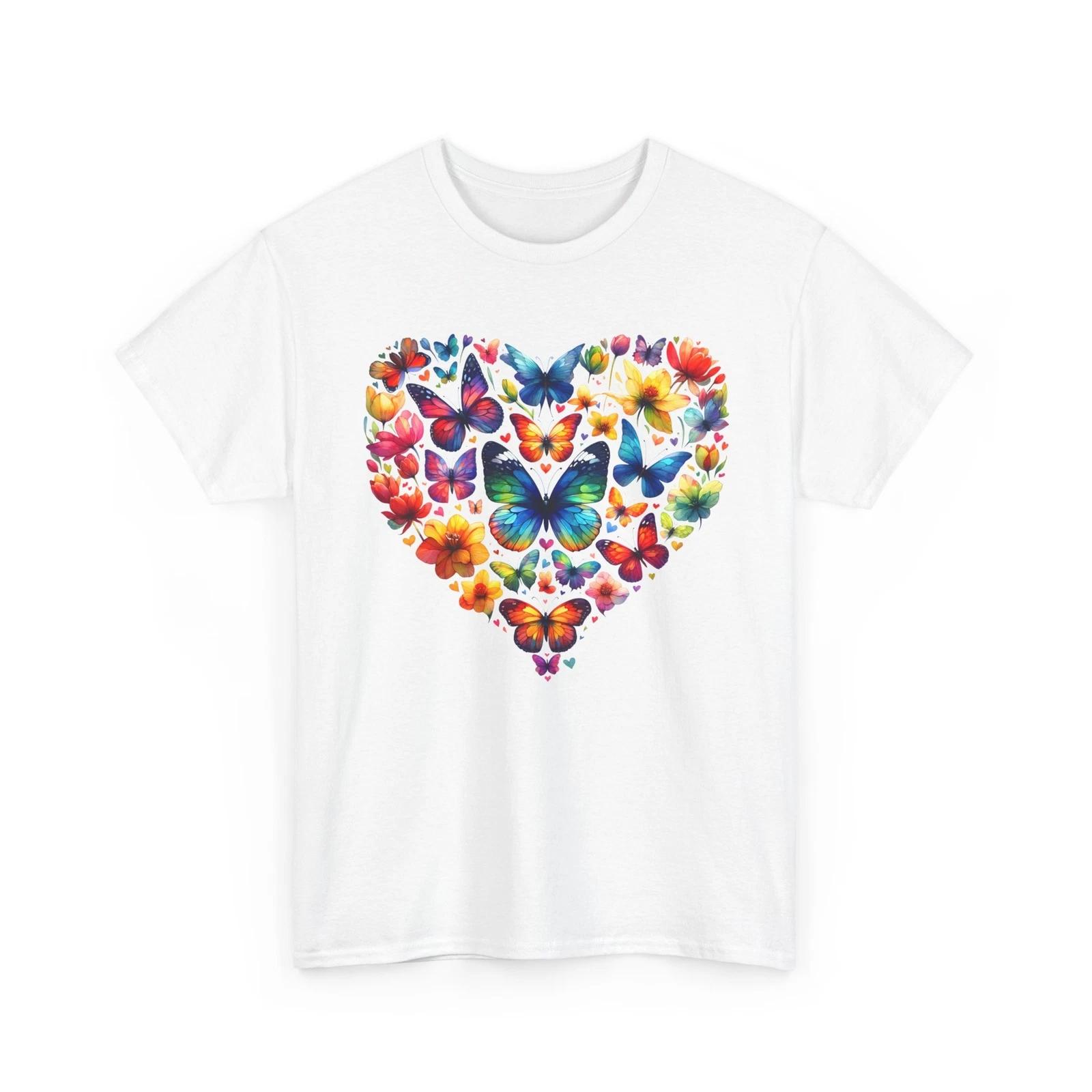 Spring Break T-Shirt | Relaxing Vibes & Floral Beauty Tee | Butterfly Shirt XL