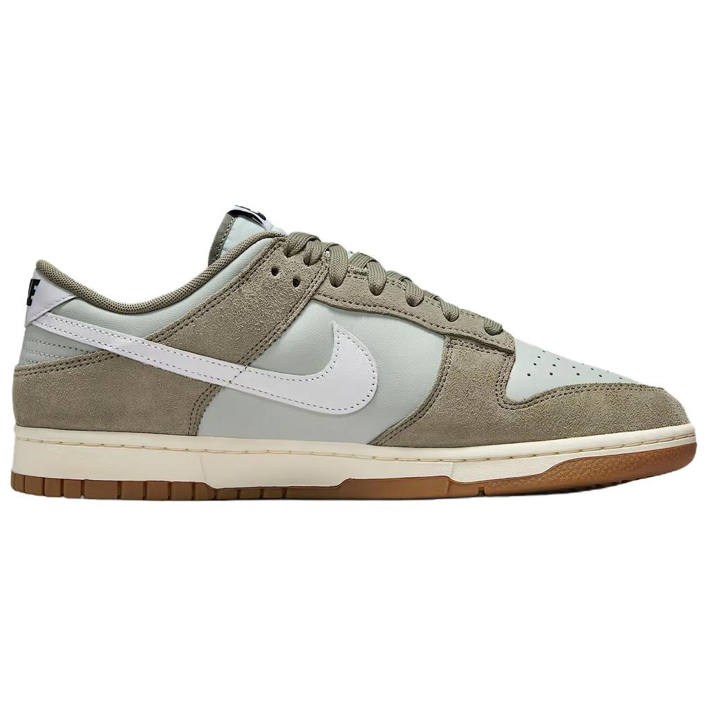 Nike Dunk Low Gum Pack - Olive Men Sneakers Green Coconut-Milk Gum-Dark-Brown IB6399-002