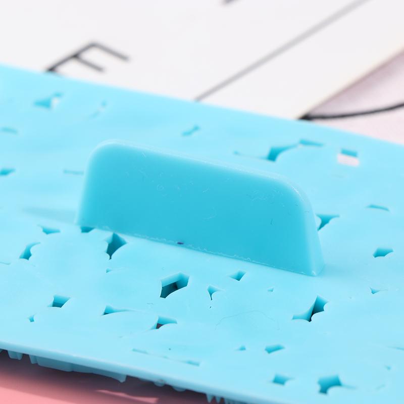 18 Models / Embossing Mold Cake Fondant Chocolate Heart-Shaped Diamond Grain