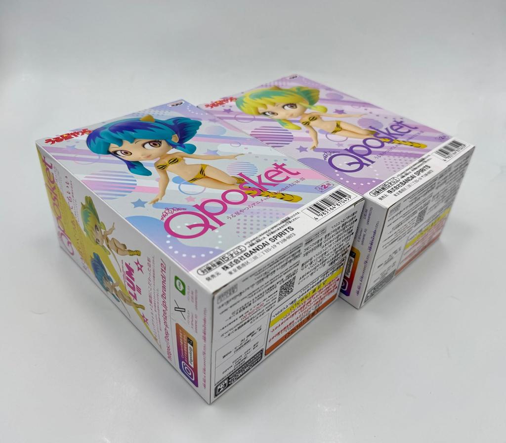 Qposket LUM-III Ram Figure Set of 2 (Anime Ver.)