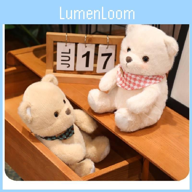 Adorable Teddy Bear Plush Toy With Cute Scarf For Kids Perfect Gift Idea