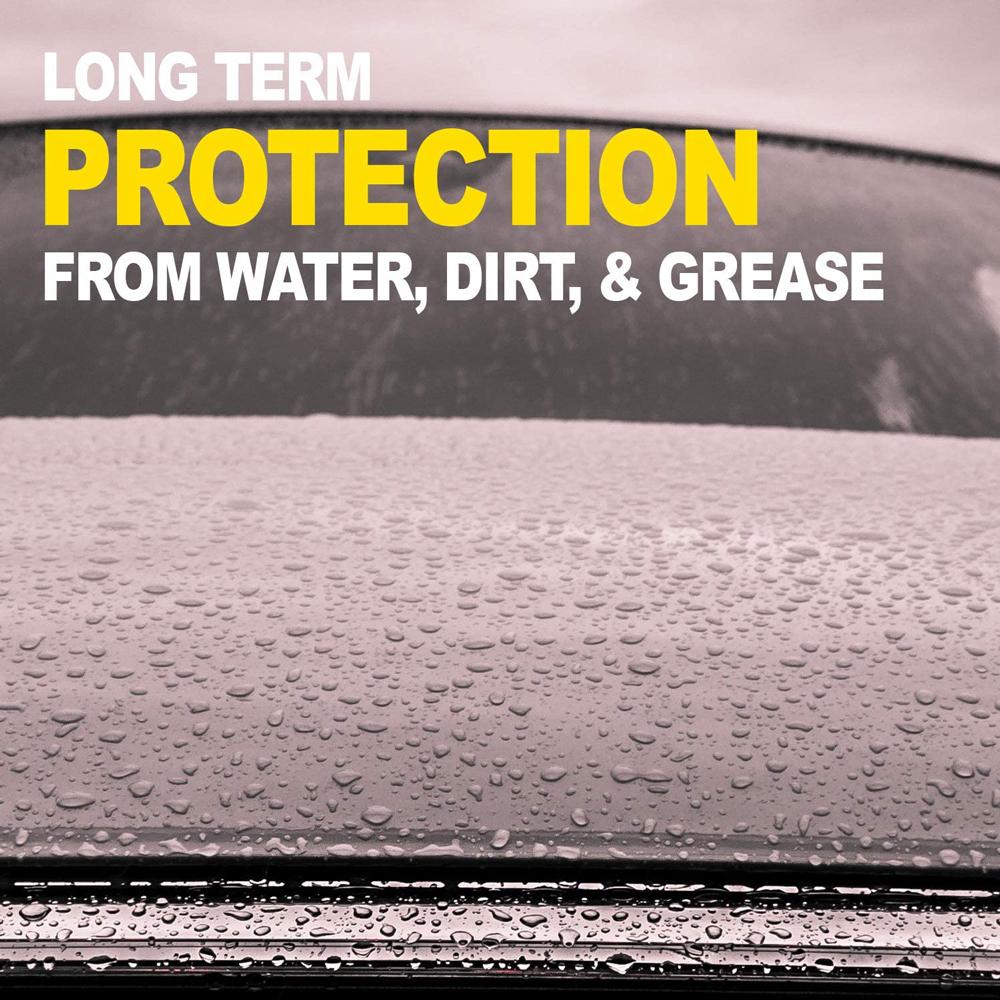 Zestaw powłok ceramicznych do samochodów 2 szt. 30 ml ulepszony zestaw 9H do polerowania ciekłokrystalicznego o wysokiej gęstości, superhydrofobowe narzędzia do powlekania szkła samochodowego