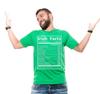 Lustige irische Fakten T-Shirt St. St. Patrick's Day T-Shirt Geschenk für den St. Patrick's Day