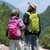 Outdoor Hiking Backpack With Waterproof Nylon And Breathable Design For Men And Women
