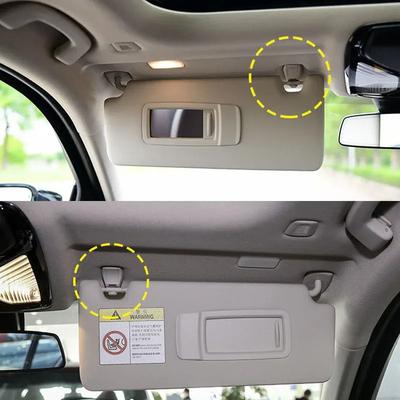 Car Front Sun Visor Retainer Clip Clasp Accessory Replacement for BMW G20 G01 G02 3 Series X3 X4 320 323 325 51167445683