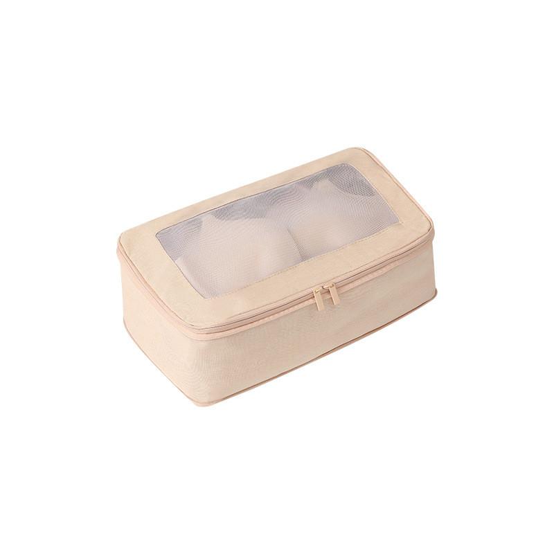 Reise-Organizer-Set mit wiederverwendbarem RPET-Material zum Packen und Aufbewahren von Gepäck
