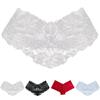 G-string Underwear Underpants Panties Ladies Lace See through High rise