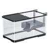 Versatile Desktop Turtle & Fish Aquarium with Basking Platform and Integrated Circulation System