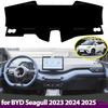 For BYD Seagull  2024 2025 LHD RHD Car Dashboard Cover Protective Pad Dash Board Sunshade Carpet Anti-UV Dashmat
