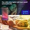 Smart  44 Key Bluetooth 5050 LED Strip Lights Infrared Control RGB5050 Flexible 5V Neon Ice Lighting Lamp for Bedroom Decoration TV Backlight