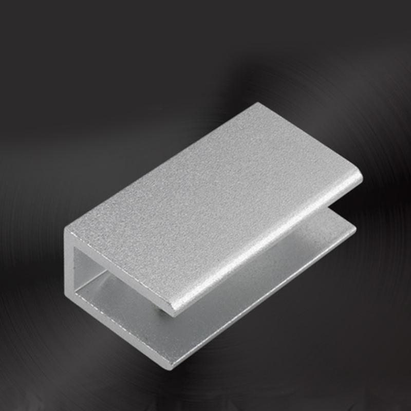 2 Stück Glasregalhalterungen Heimmöbelbeschläge Glasbefestigungsklammern Beschläge für Badezimmer Wohnzimmer