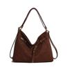 2025 New Suede Tote Bag for Women, Large Capacity Fashion Shoulder Bag, Versatile Casual & Work Bag