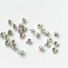 20 Pack Stopper Spacer Bead Finishing Clasps Stainless Steel Positioning Clasp