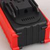 21700 Li-Akkufach mit Leiterplatte für DIY-Gehäusebox mit BMS-PCB-Platine Ladeschutz Kann 10/15 Akkus einbauen