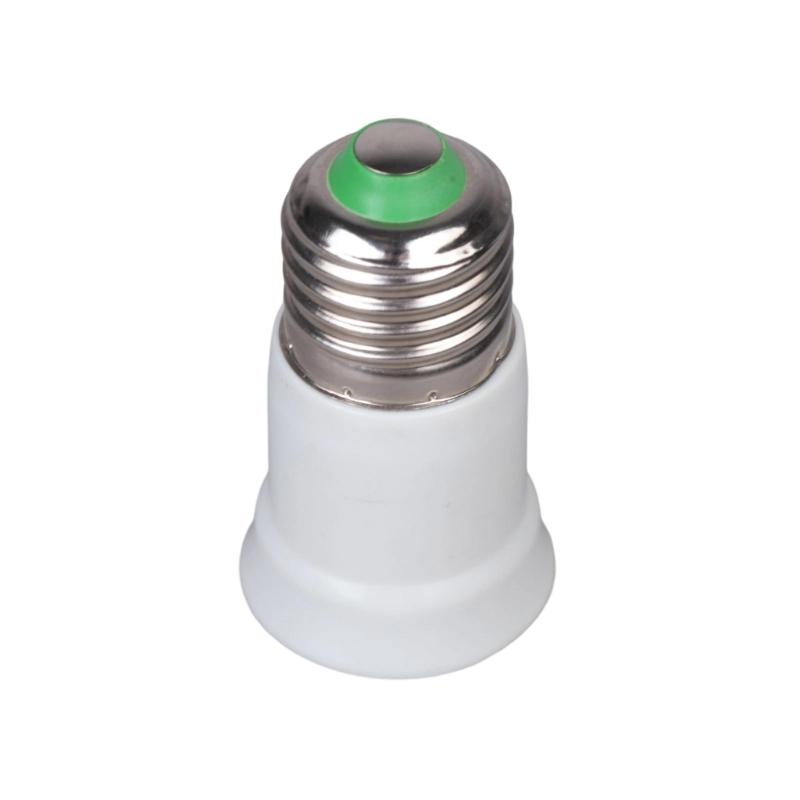 3PCS E27 Lamp Holder Extender 65mm Plastic Metal Base Light Bulb Elongator For Easy Installation Of Light Bulbs