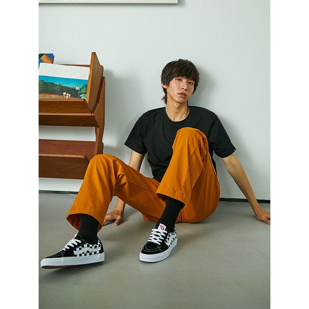 Vans Authentic Chino Loose Trousers 'Tan' Men's VN0A5FJB9Y3
