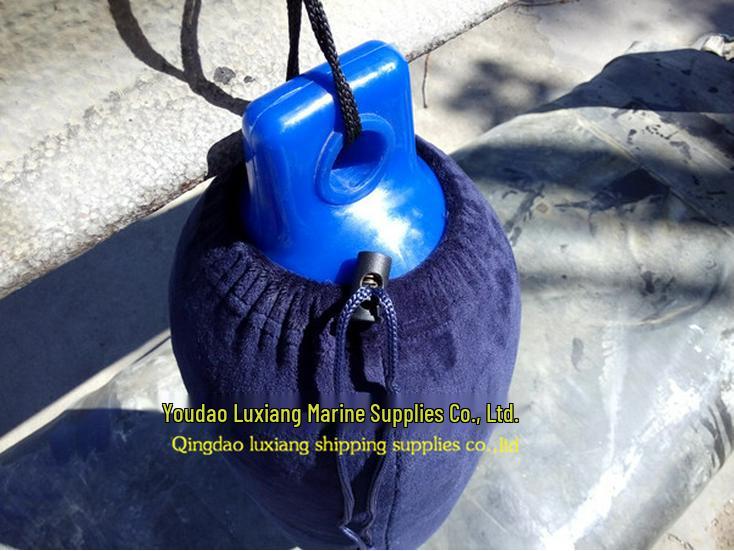 PVC Anti-Collision Ball Set with Mudguard, Customizable Labels, Export Packaging Available